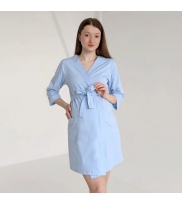 Вкорочений халат у пологовий та для дому